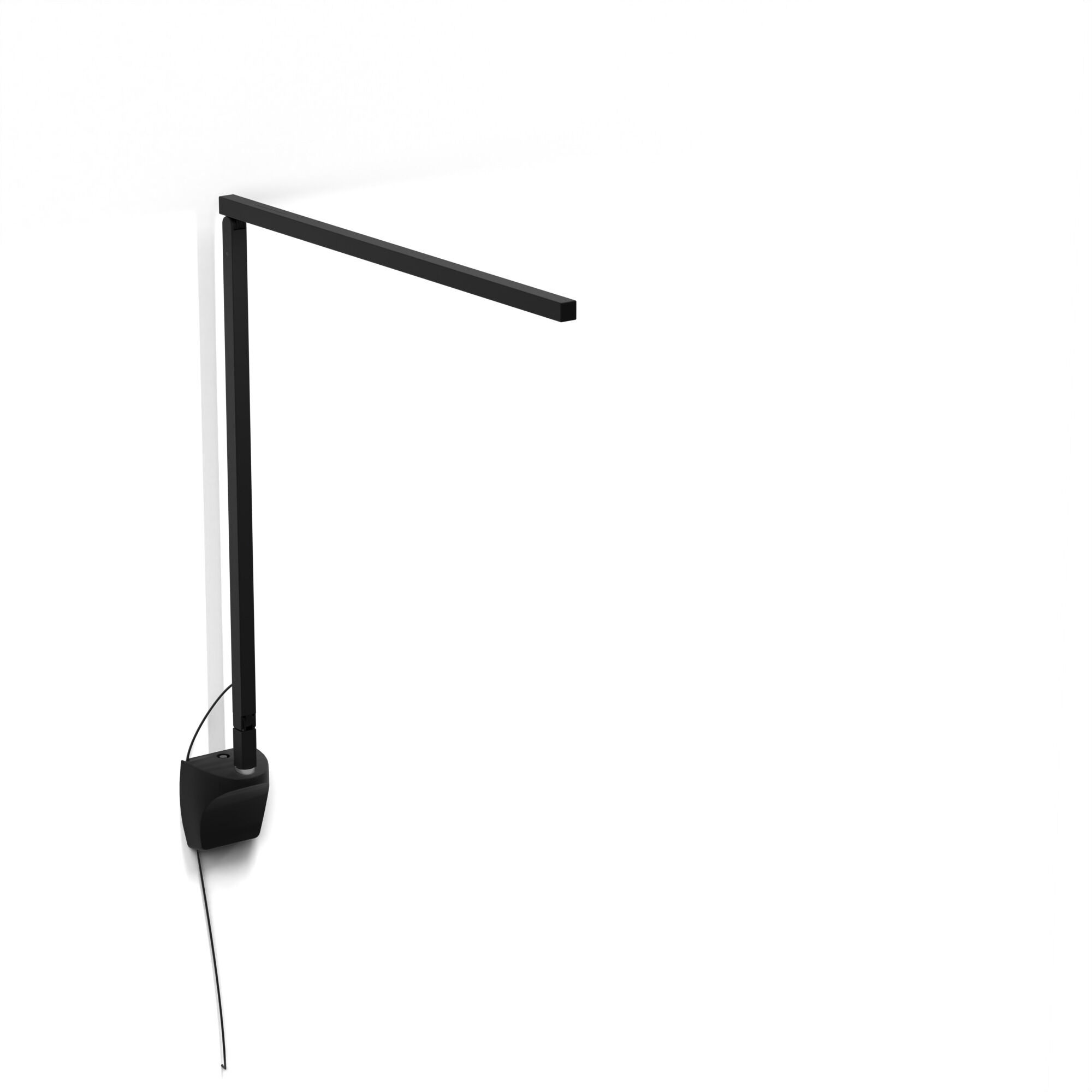 Z-Bar Solo PRO Gen 4 Wall Mount Desk Lamp Wall Light in Matte Black